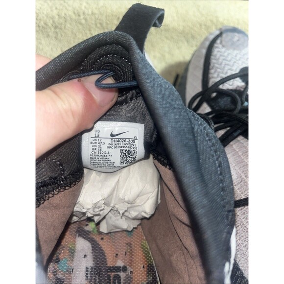 Dh4026-200 Size 13  Nike Flow 20 Ispa Se Grey Black Grey main image 9